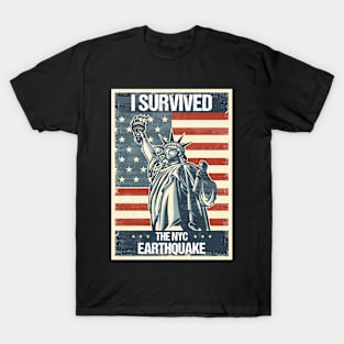 Earthquake April 5th 2024 - I Survived The NYC Earthquake T-Shirt